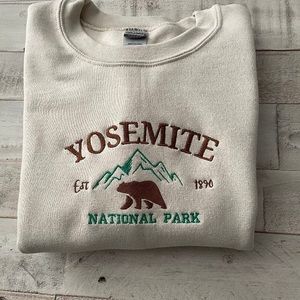 Yosemite National Park Sweatshirt